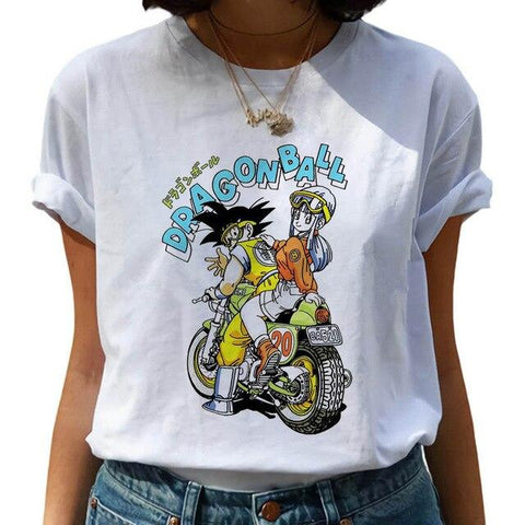 Dragon Ball Goku & Chi Chi T-Shirt
