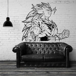 Sticker Mural Dragon Ball</br> Goku Super Saiyan 3