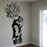 Sticker Mural Dragon Ball</br> Son Goku Super Saiyan