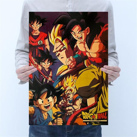 Poster Dragon Ball</br> Evolutions Goku
