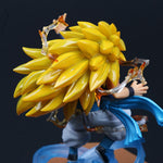 Figurine Dragon Ball Z</br> Gotenks SSJ3