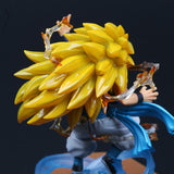 Figurine Dragon Ball Z</br> Gotenks SSJ3