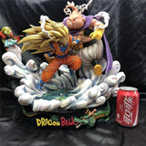 Figurine Collector </br> Goku SSJ3 vs Majin Buu