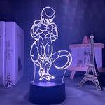 Lampe Led 3D DBZ - Freezer 