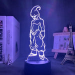 Lampe Led 3D DBZ - Kid Buu 