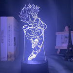 Lampe Led 3D DBZ - Trunks