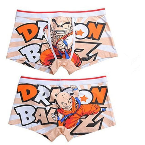 Caleçon Dragon Ball Z - Krilin 