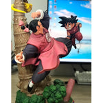 Figurine Collector </br> Goku Petit vs Tao Pai Pai