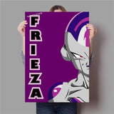 Poster Dragon Ball Z</br> Freezer (Flat Design)