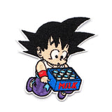 Patch Dragon Ball</br> Goku Milk