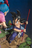 Figurine Collector</br> Bulma & Goku Petit