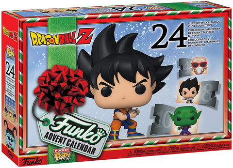 Funko Pop Dragon Ball </br> Calendrier de l'Avent