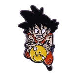 Pin's Dragon Ball Z - Goku Petit Boules de Cristal 