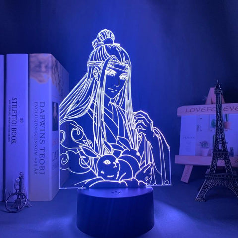 Lampe BL Mo Dao Zu Shi goodies manga lampe led 3D