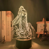 Lampe BL Mo Dao Zu Shi goodies manga lampe led 3D