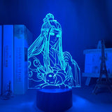 Lampe BL Mo Dao Zu Shi goodies manga lampe led 3D