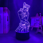 Lampe JoJo Bizarre Adventure Jolyne Cujoh goodies manga lampe led