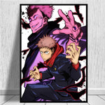 Poster affiche Jujutsu Kaisen Sukuna décoration manga