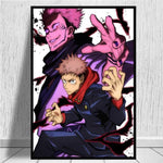 Poster affiche Jujutsu Kaisen Sukuna décoration manga