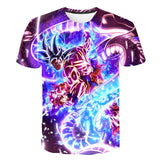 T-Shirt Dragon Ball Super<br/> Sangoku Ultra Instinct