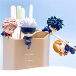 Lot de 4 figurine Jujutsu Kaisen Figure Q Version PVC