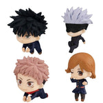 Lot de 4 figurine Jujutsu Kaisen Figure Q Version PVC