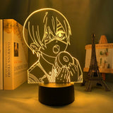 Lampe Black Butler goodies manga lampe led 3D