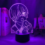 Lampe Black Butler goodies manga lampe led 3D