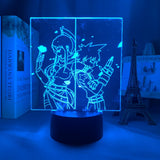 Lampe Soul Eater goodies manga lampe led 3D