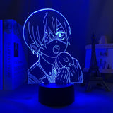 Lampe Black Butler goodies manga lampe led 3D