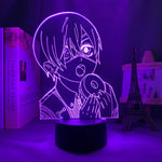 Lampe Black Butler goodies manga lampe led 3D