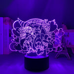 Lampe Yu Gi Oh Render goodies manga lampe led 3D