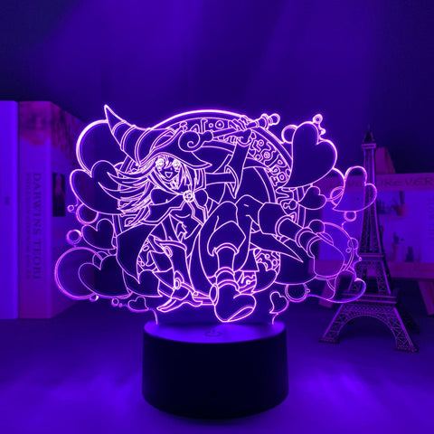 Lampe Yu Gi Oh Render goodies manga lampe led 3D