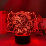 Lampe Yu Gi Oh Render goodies manga lampe led 3D