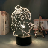 Lampe Akame Ga Kill goodies manga lampe led 3D