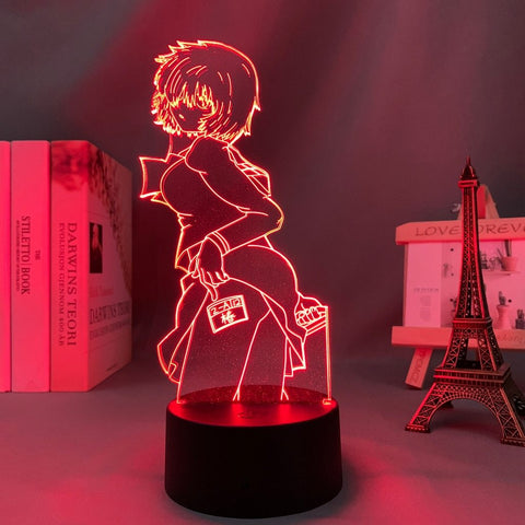 Lampe Mysterious Girlfriend X Urabe lampe led animé manga goodies cadeau décor