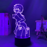 Lampe Mysterious Girlfriend X Urabe lampe led animé manga goodies cadeau décor