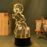 Lampe Mysterious Girlfriend X Urabe lampe led animé manga goodies cadeau décor