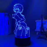 Lampe Mysterious Girlfriend X Urabe lampe led animé manga goodies cadeau décor