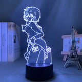 Lampe Mysterious Girlfriend X Urabe lampe led animé manga goodies cadeau décor