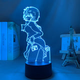 Lampe Mysterious Girlfriend X Urabe lampe led animé manga goodies cadeau décor