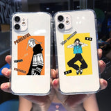 Coque téléphone Tokyo Revengers Anime Manjiro Ken Takemichi Hinata Atsushi  Iphone 12 MAX 11 XR X XS 7 8 Plus 6S