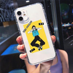 Coque téléphone Tokyo Revengers Anime Manjiro Ken Takemichi Hinata Atsushi  Iphone 12 MAX 11 XR X XS 7 8 Plus 6S