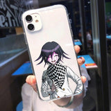 Coque téléphone Danganronpa iPhone 12 Mini 11 Pro MAX 8 7 6Plus XS SE20 XR Cute Japan Anime Soft Silicone Cover Shell