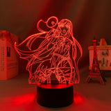 Lampe The Fruit of Grisaia goodies manga lampe led 3D