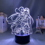 Lampe The Fruit of Grisaia goodies manga lampe led 3D