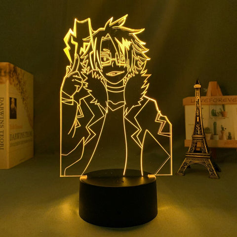 Lampe My Hero Academia Denki Kaminari goodies manga lampe led