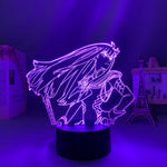 Lampe Kill La Kill Satsuki goodies manga lampe led 3D