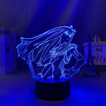 Lampe Kill La Kill Satsuki goodies manga lampe led 3D