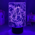 Lampe Bakemonogatari Shinobu Oshino goodies manga lampe led